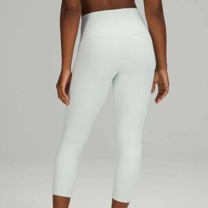 NWT lululemon Align HR Crop 23" - Ocean Air